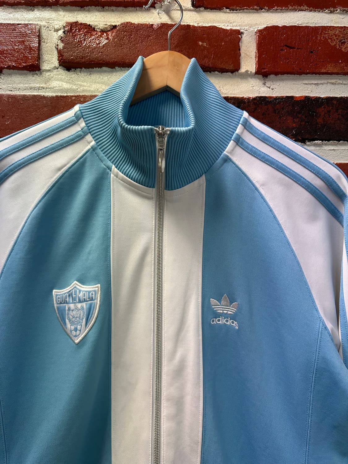 (95)아디다스 과테말라 져지 스카이블루 상품이미지2