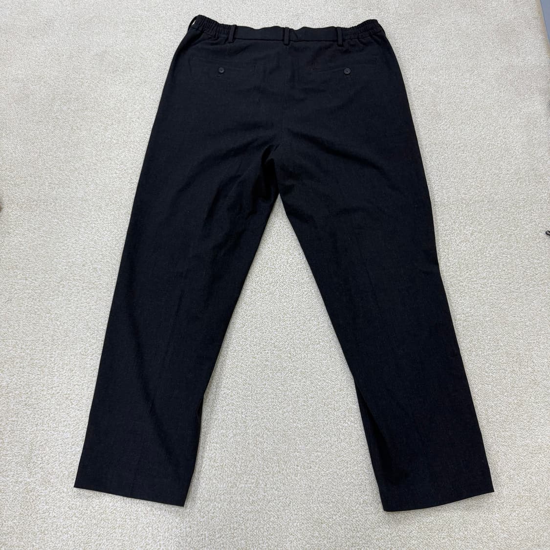 [XL] 새상품 유니클로 테이퍼드 슬랙스 팬츠 1226T2 상품이미지2