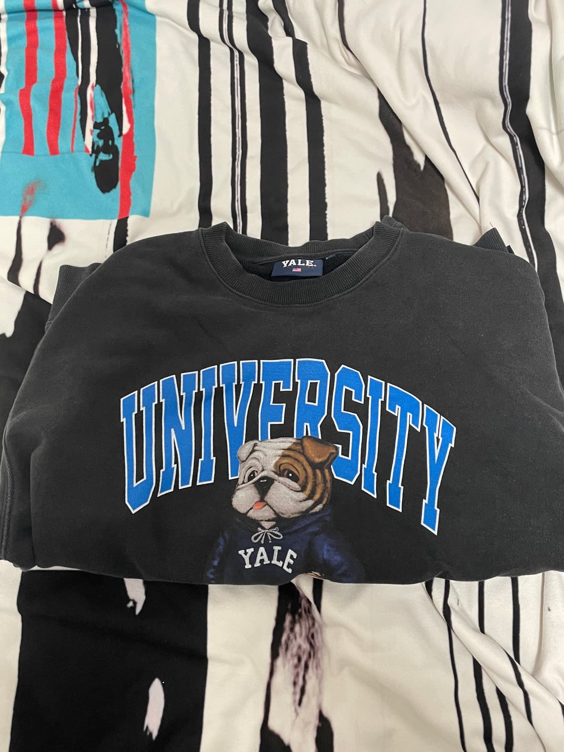 예일맨투맨 논기모 L 상품이미지1