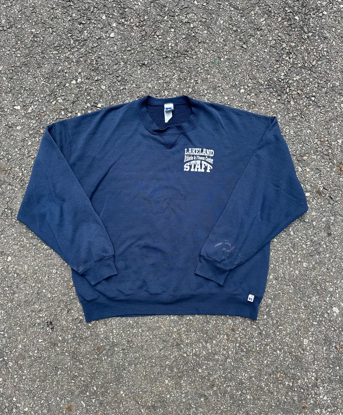 빈티지 90s 러셀 스웻셔츠 상품이미지1