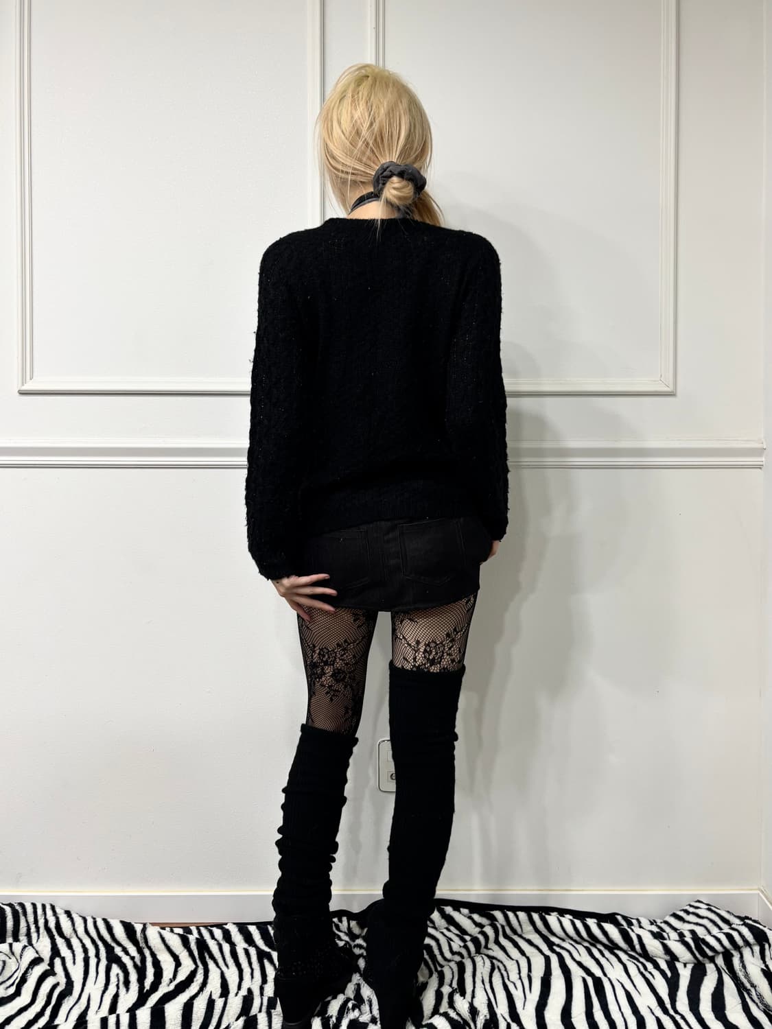 [Cecil Mcbee]Pocket Detail Knit Sleeve 상품이미지7