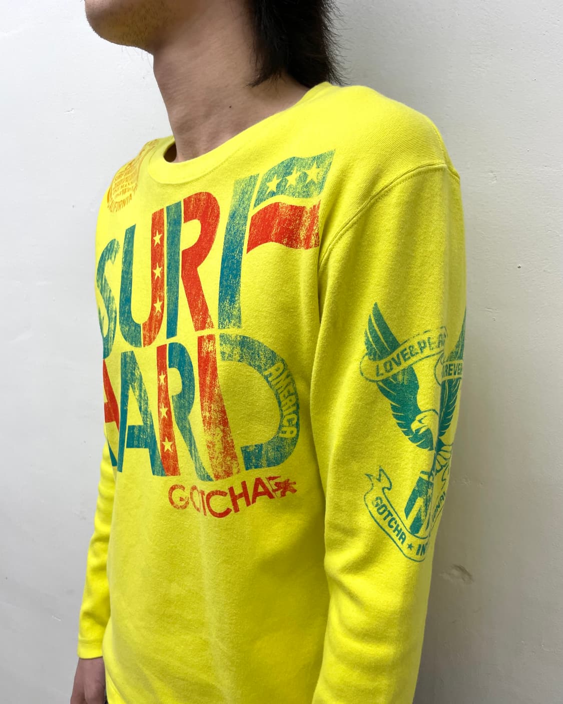 Surfhard retro yellow long-sleeve  상품이미지4