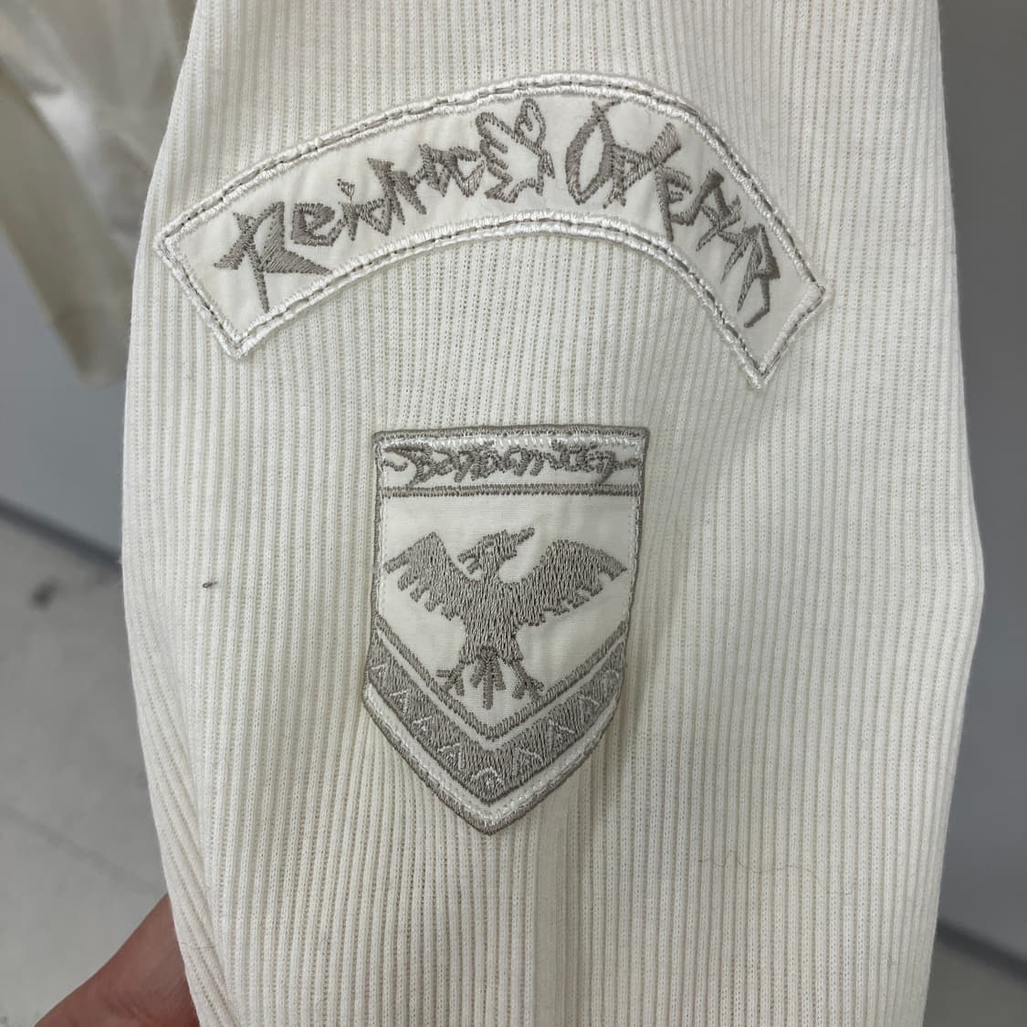 cordier 아이보리 집업 자켓 40 상품이미지5