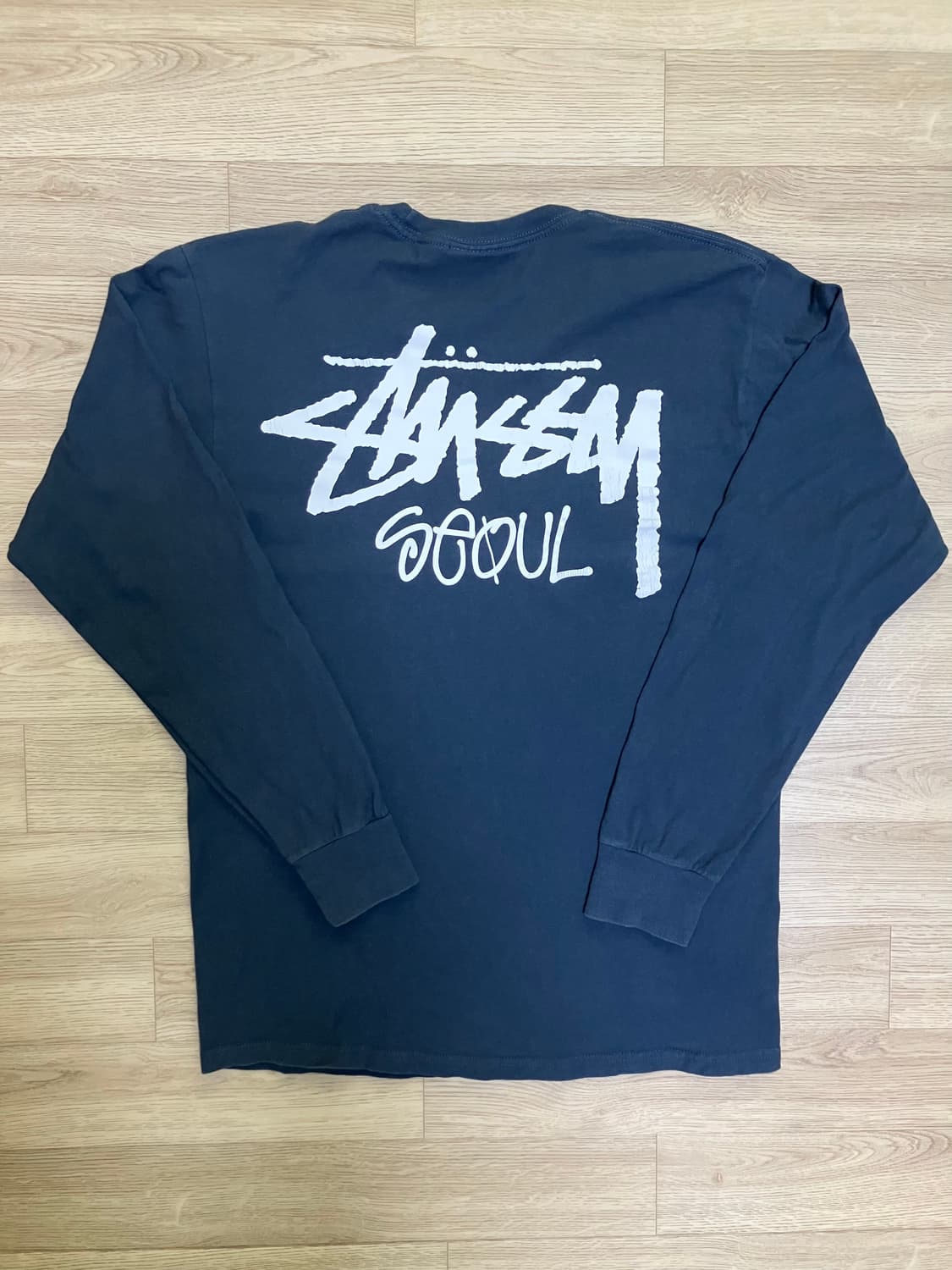 [M] 스투시 서울 긴팔 티셔츠 상품이미지1
