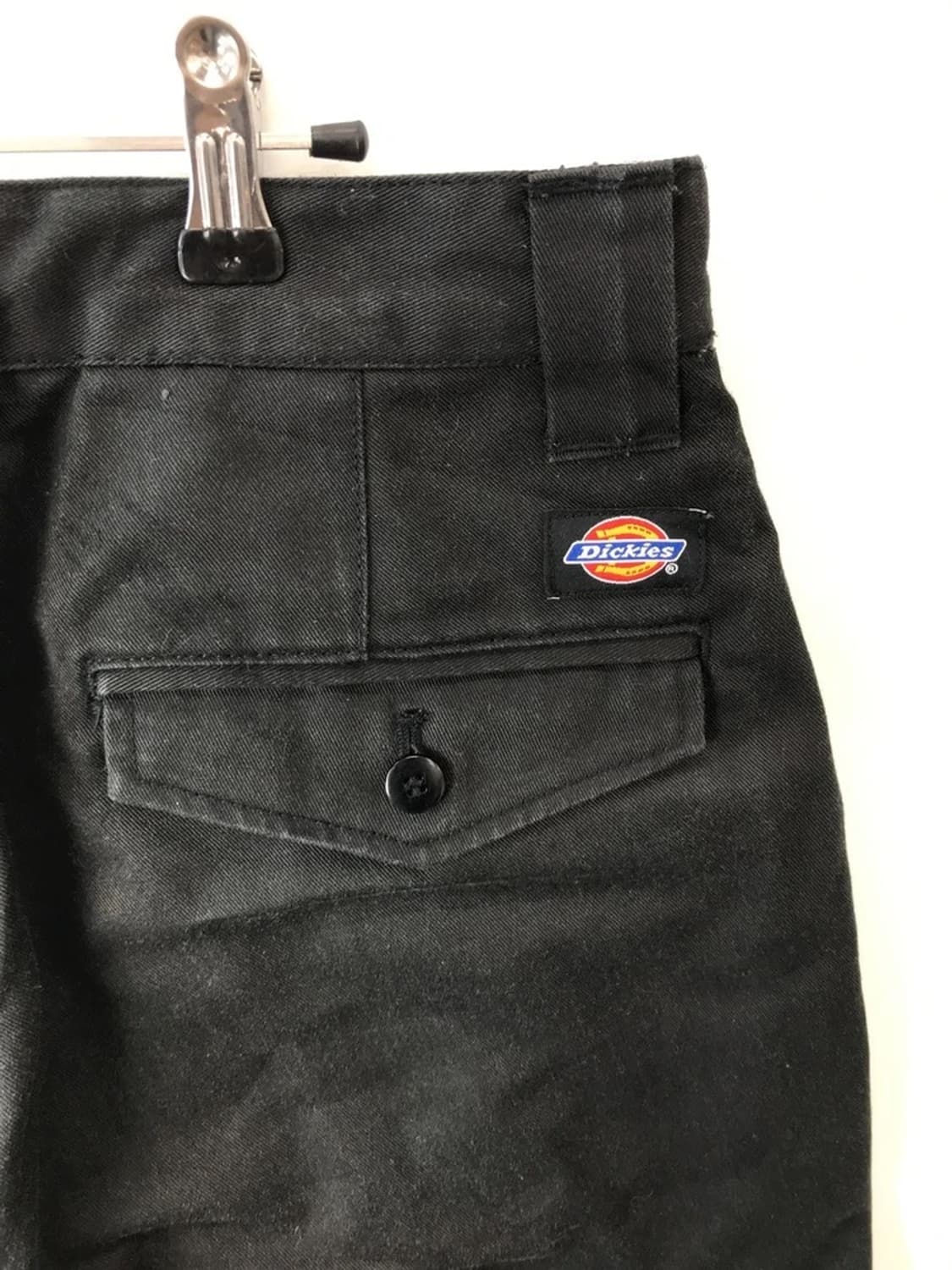 Dickies Black Cropped Work Pants 상품이미지7