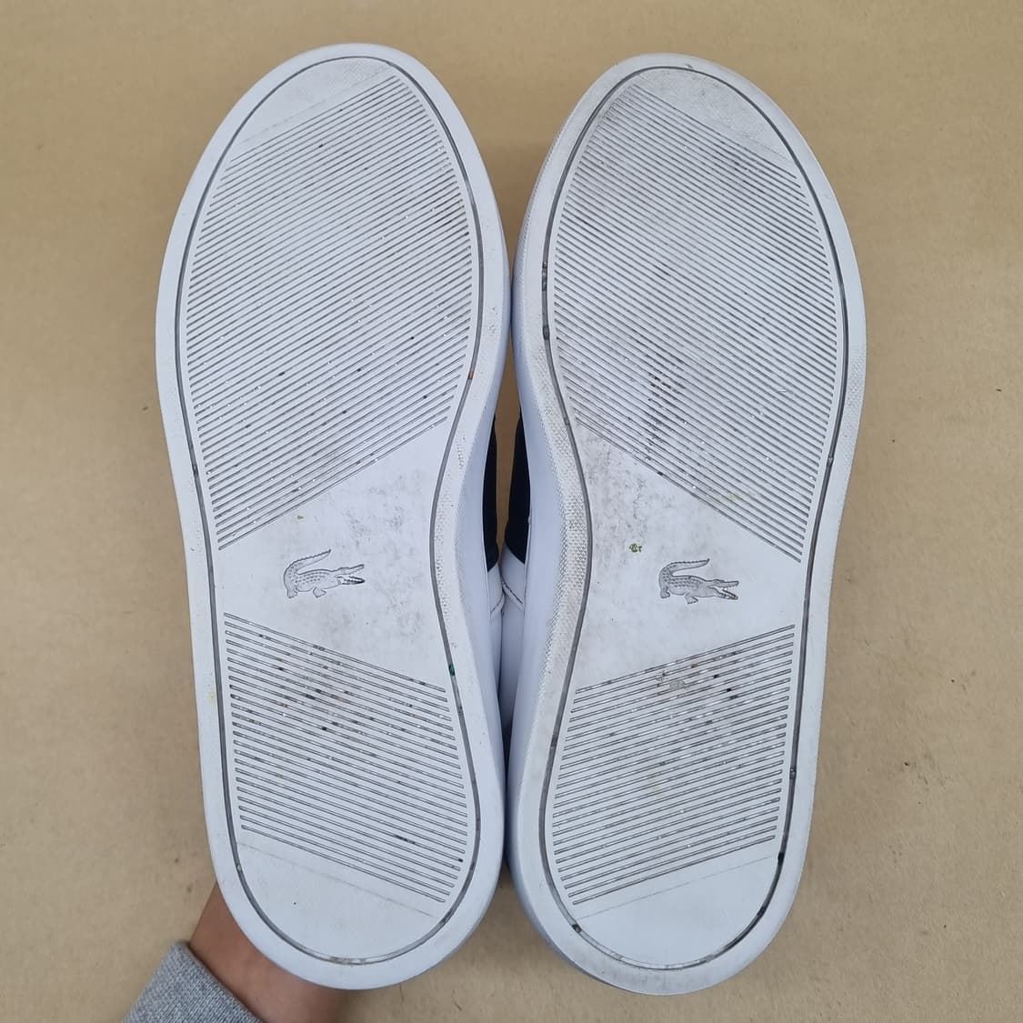 라코스테 코트라인 레더 남성 스니커즈 255 상품이미지3