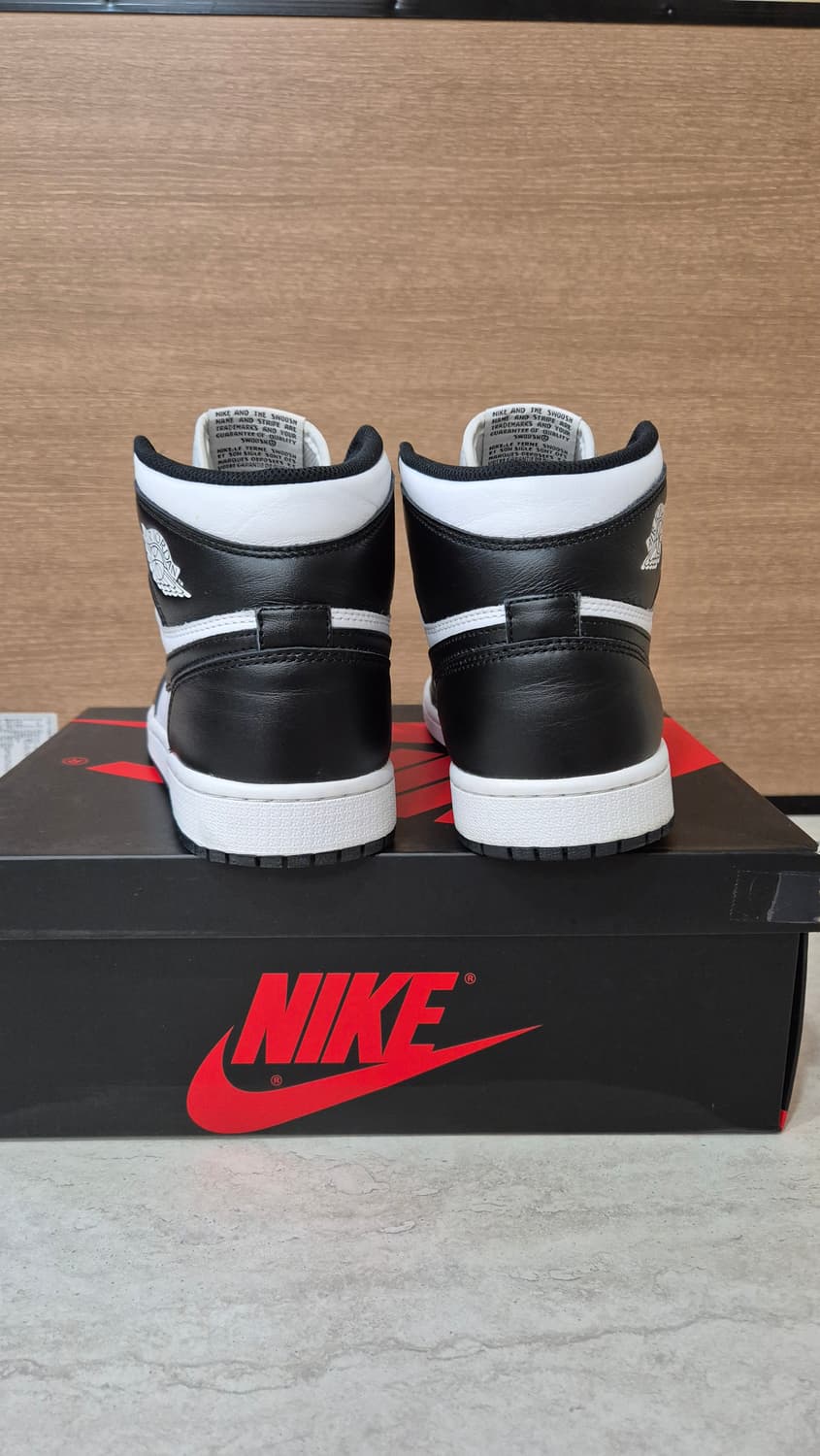 [260] 나이키 조던1 범고래 화이트블랙 2014 상품이미지2