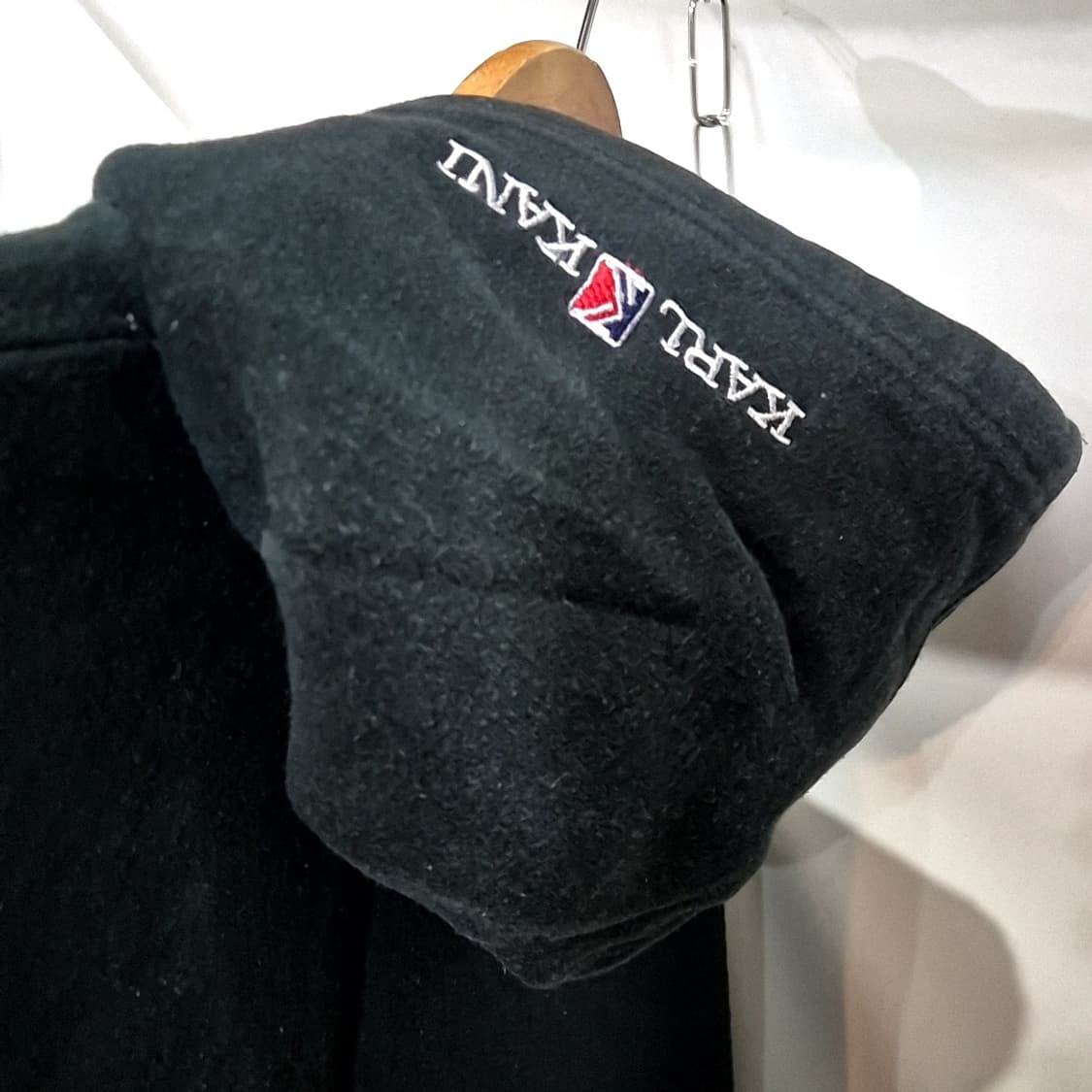 칼카니 빅로고 후드티 상품이미지4