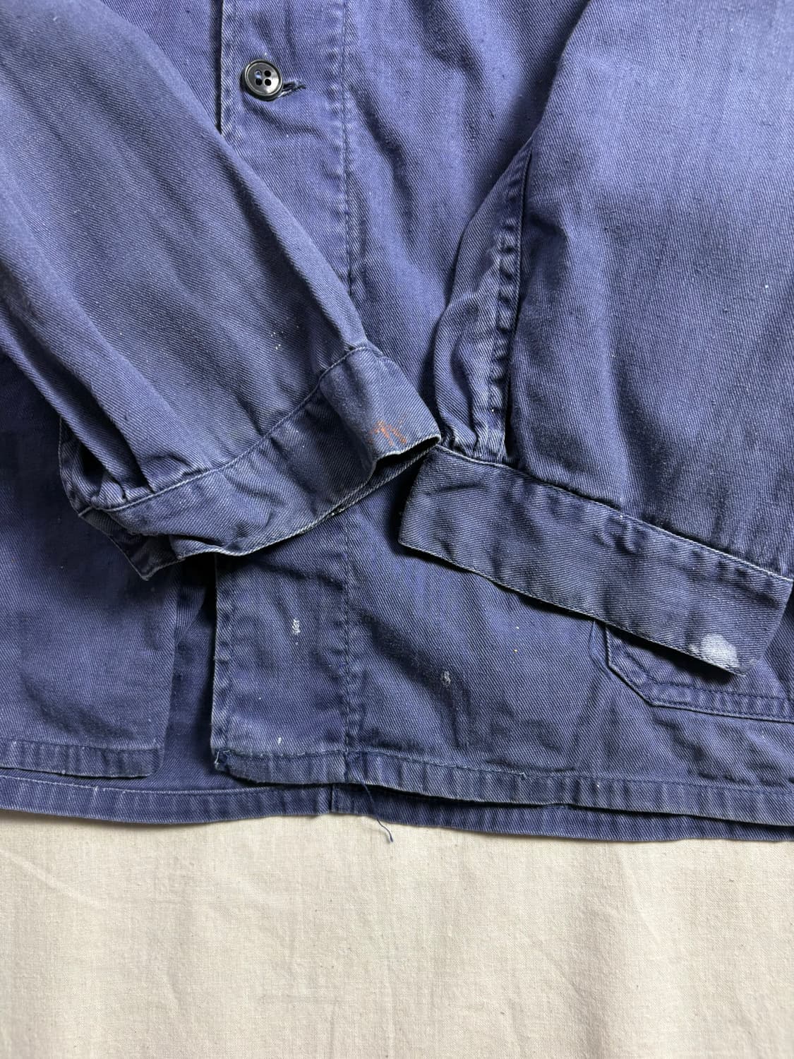 70s Lotus French Work Jacket 프렌치 워크자켓 S 상품이미지5