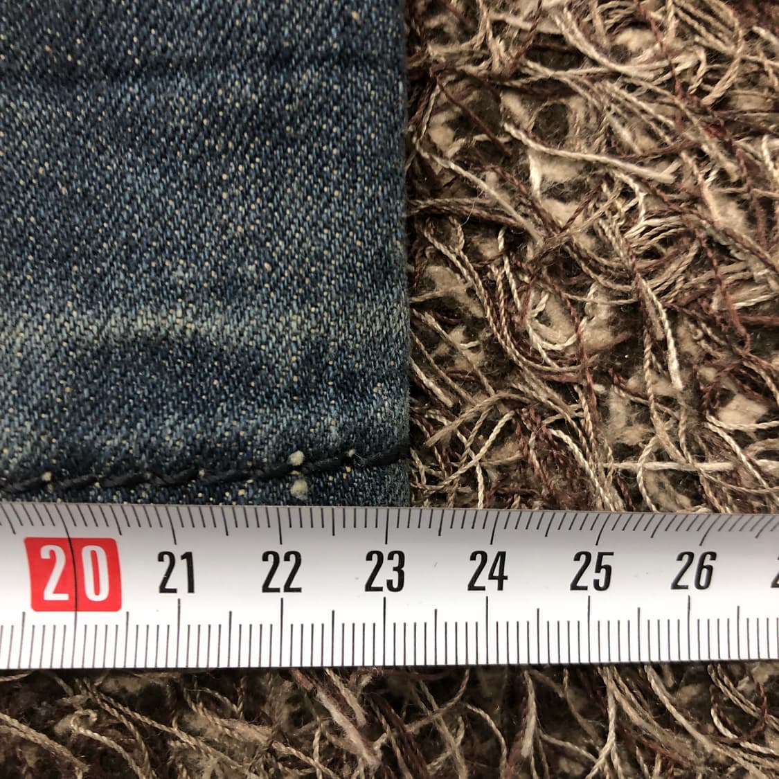 34 버커루 스티치 워싱 데님 팬츠 상품이미지9