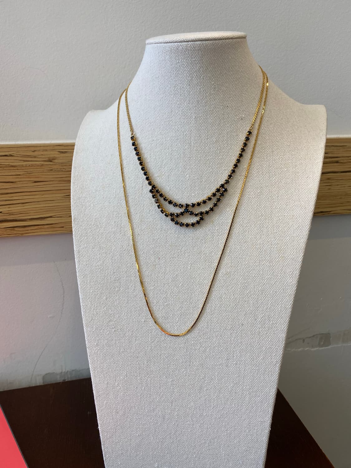 빈티지 18GF 골드 체인 네크리스  상품이미지1