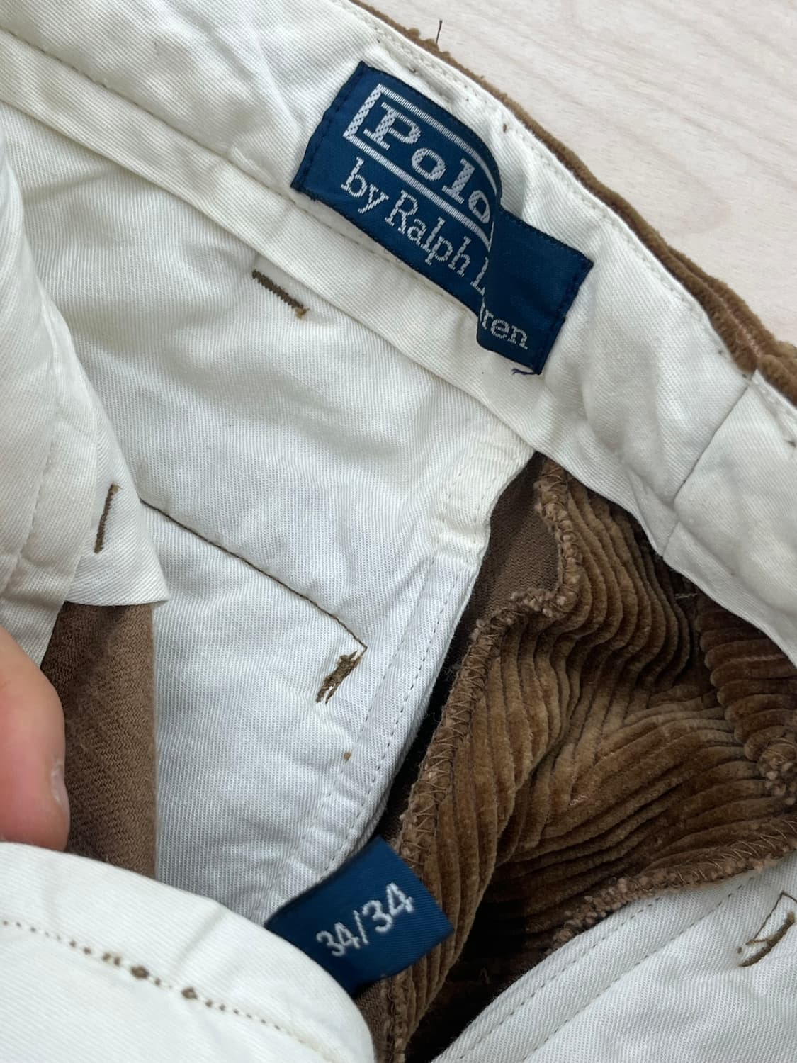 30.5) POLO RALPH LAUREN CORDUROY PANTS 상품이미지4