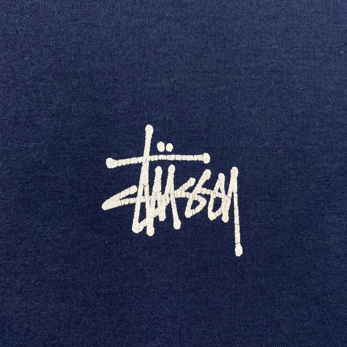 90s 스투시 드래곤 빅로고 네이비 빈티지 맨투맨 (100) 상품이미지3