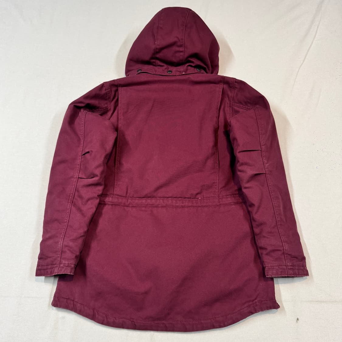 S) RIDGECUT TOUGHWEAR 캔버스 후드 재킷 상품이미지7