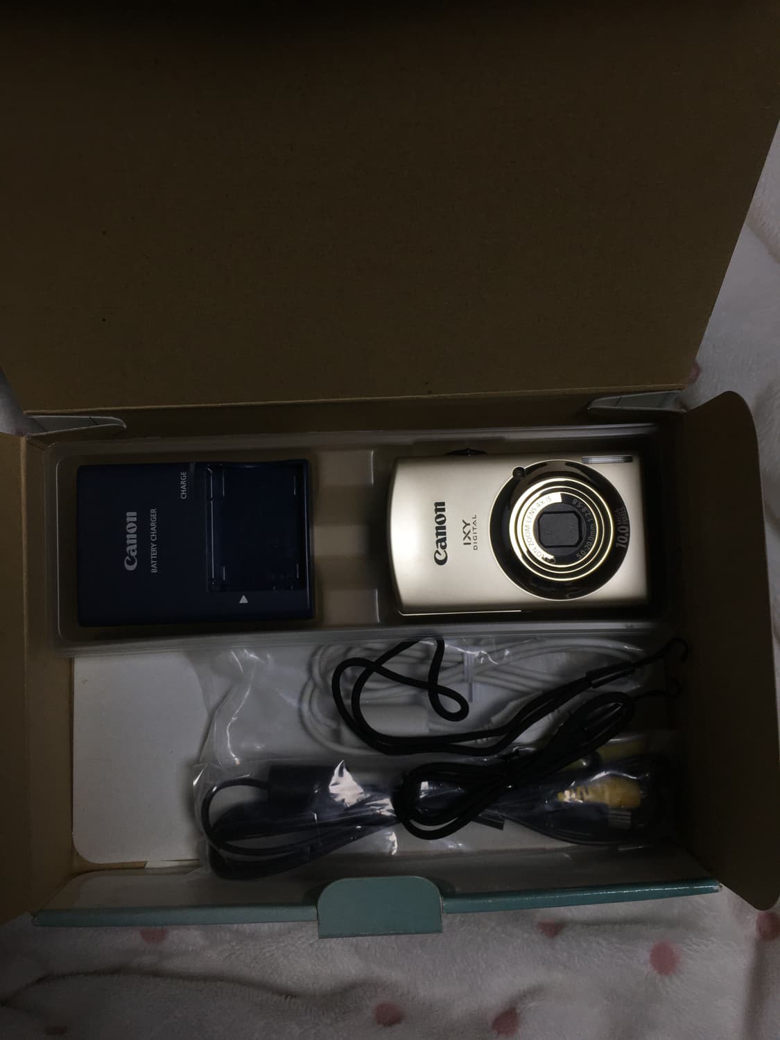 캐논 익서스870is 풀박스(익시920) 판매합니다 +스테이시 세은 디카 상품이미지1