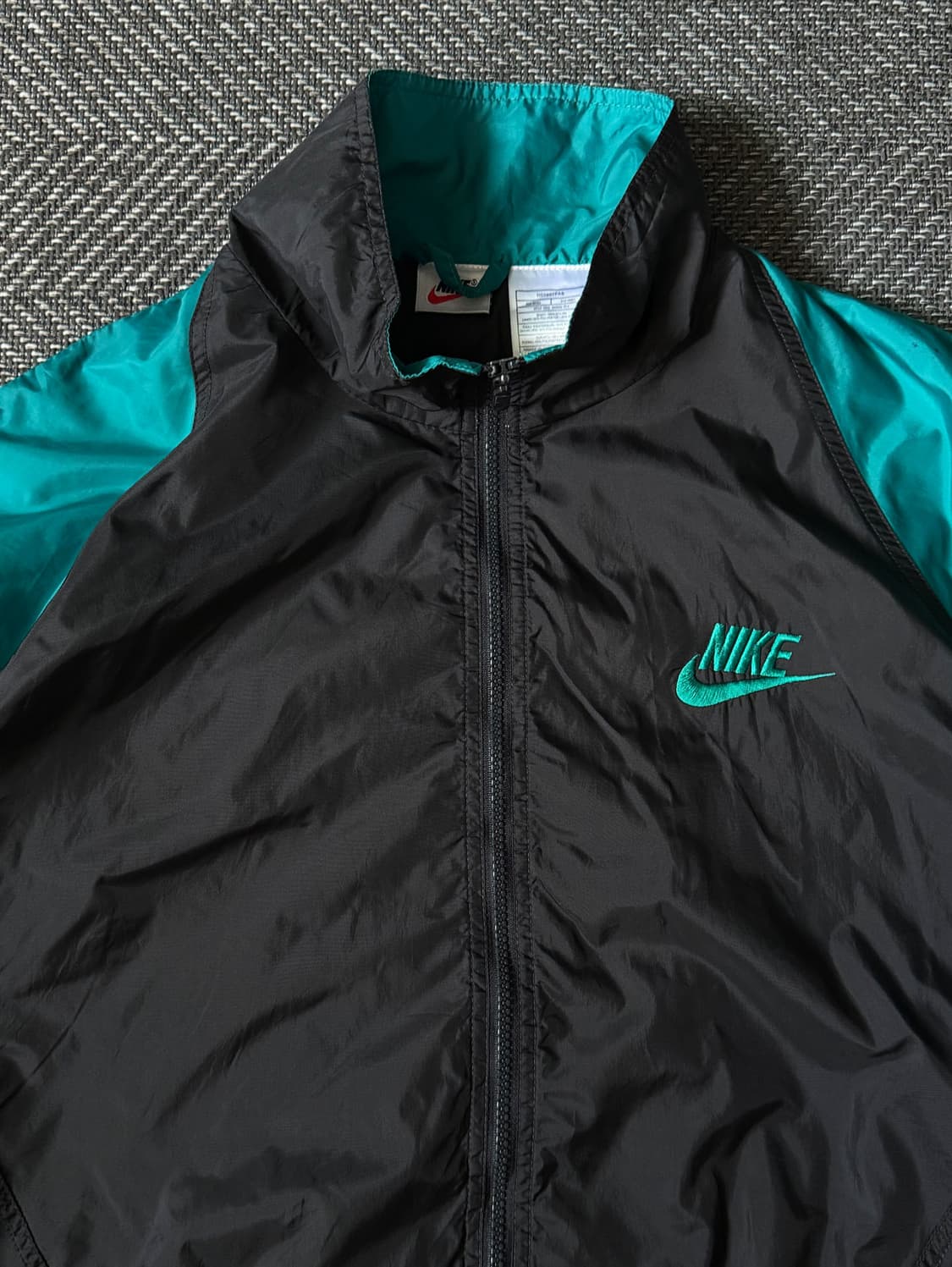 90s 나이키 올드스쿨 빅로고 바람막이 자켓 (105) 상품이미지2