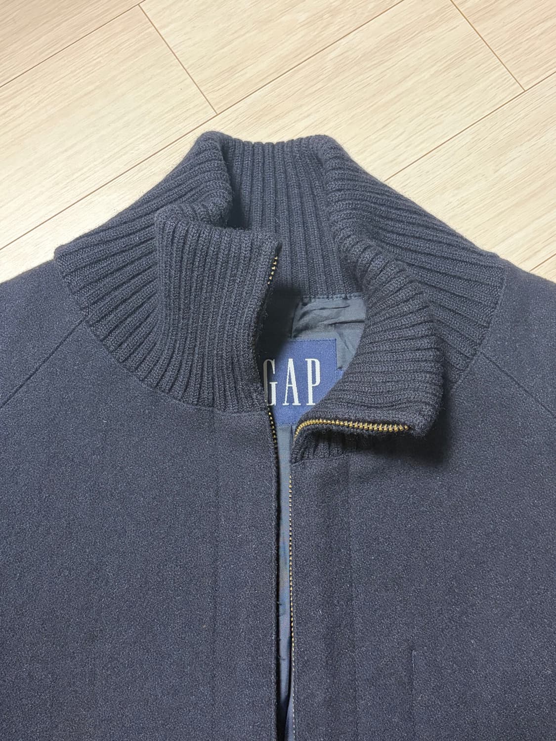 갭 울자켓 (표기xs 실착s) 상품이미지3