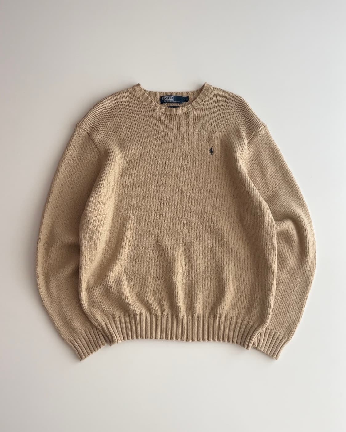 폴로 랄프로렌 라운드넥 니트 XXL 상품이미지1