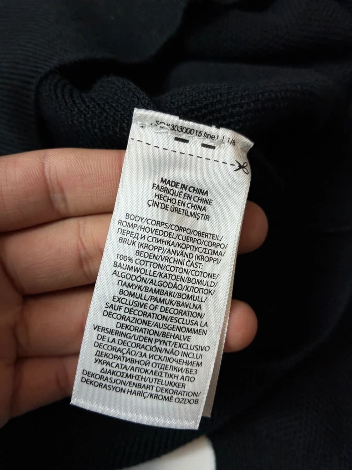 폴로 랄프로렌 자수 피마코튼 라운드 니트 PN8122 상품이미지7