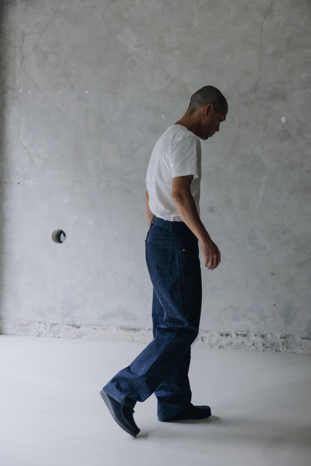 [2,3] 오토매틱포더피플 인디고 데님 팬츠 상품이미지2