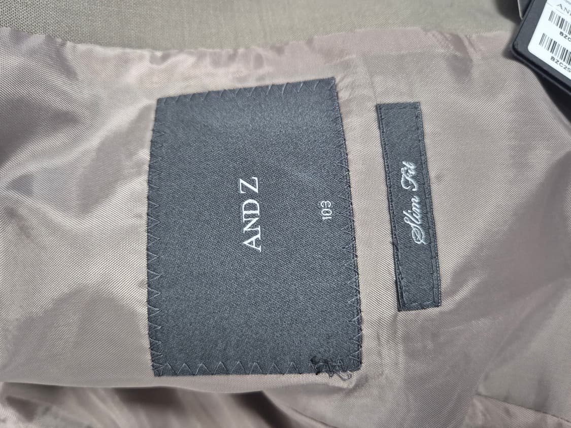 앤드지 베이지 자켓 100 (새상품) 상품이미지7