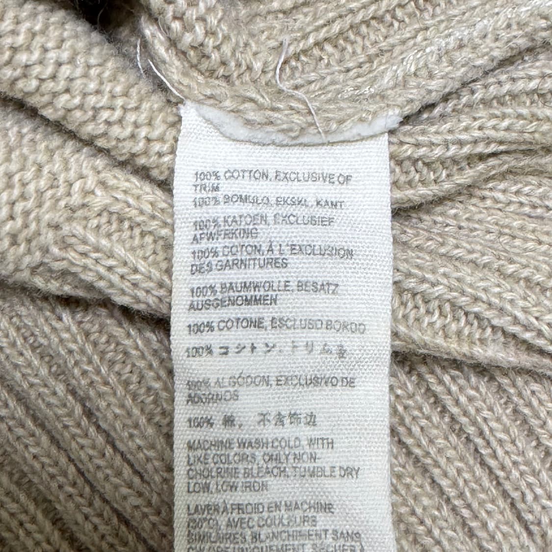 아베크롬비 앤 피치 니트 M 상품이미지4