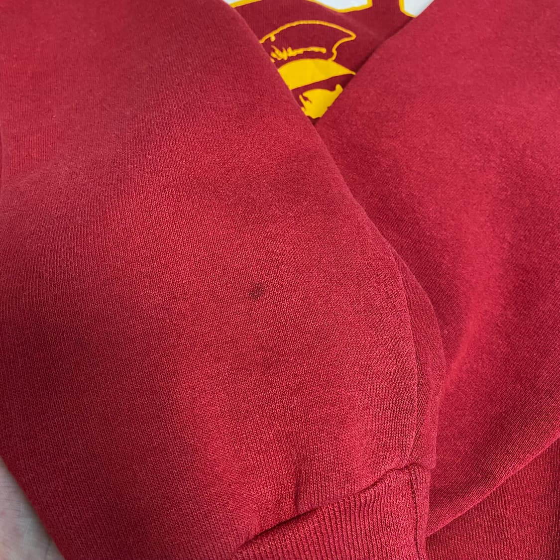 (M)빈티지 러셀 USC 스웨트 후드티셔츠 상품이미지6