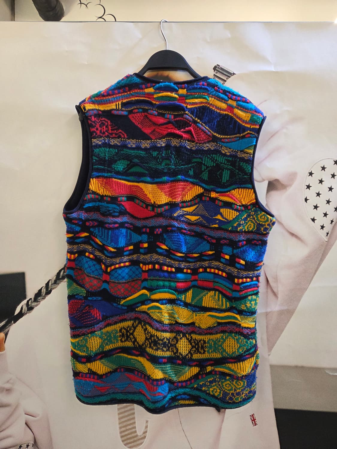 COOGI 쿠지 소울오브오스트레일리아 케이블니트조끼 상품이미지4