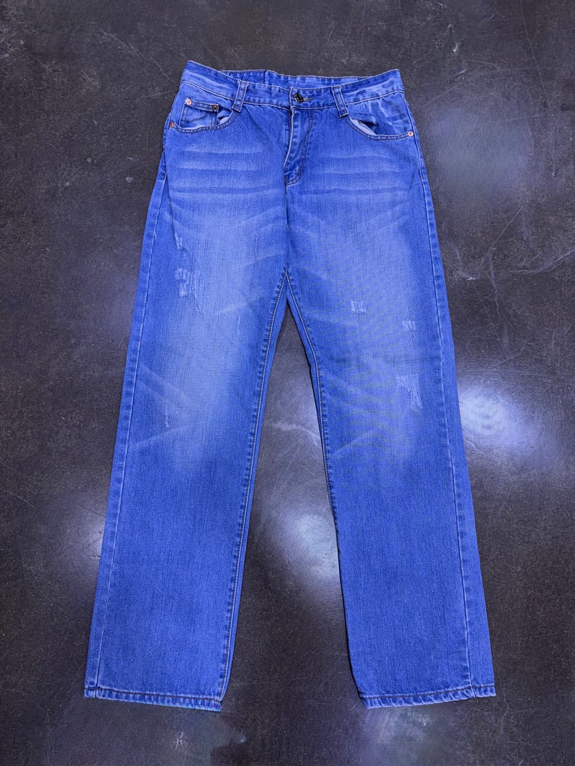 리바이스 523 레귤러 스트레이트핏 빈티지 데미지 워싱 데님팬츠 32 상품이미지1