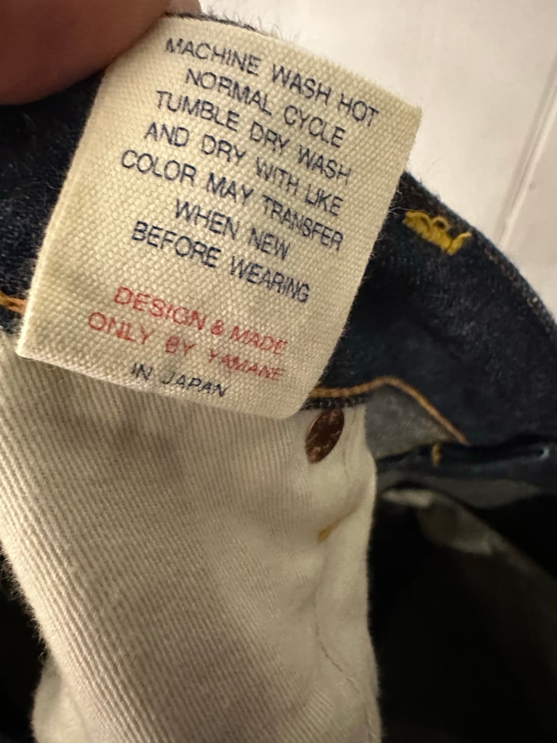 44)에비수 청바지 상품이미지5