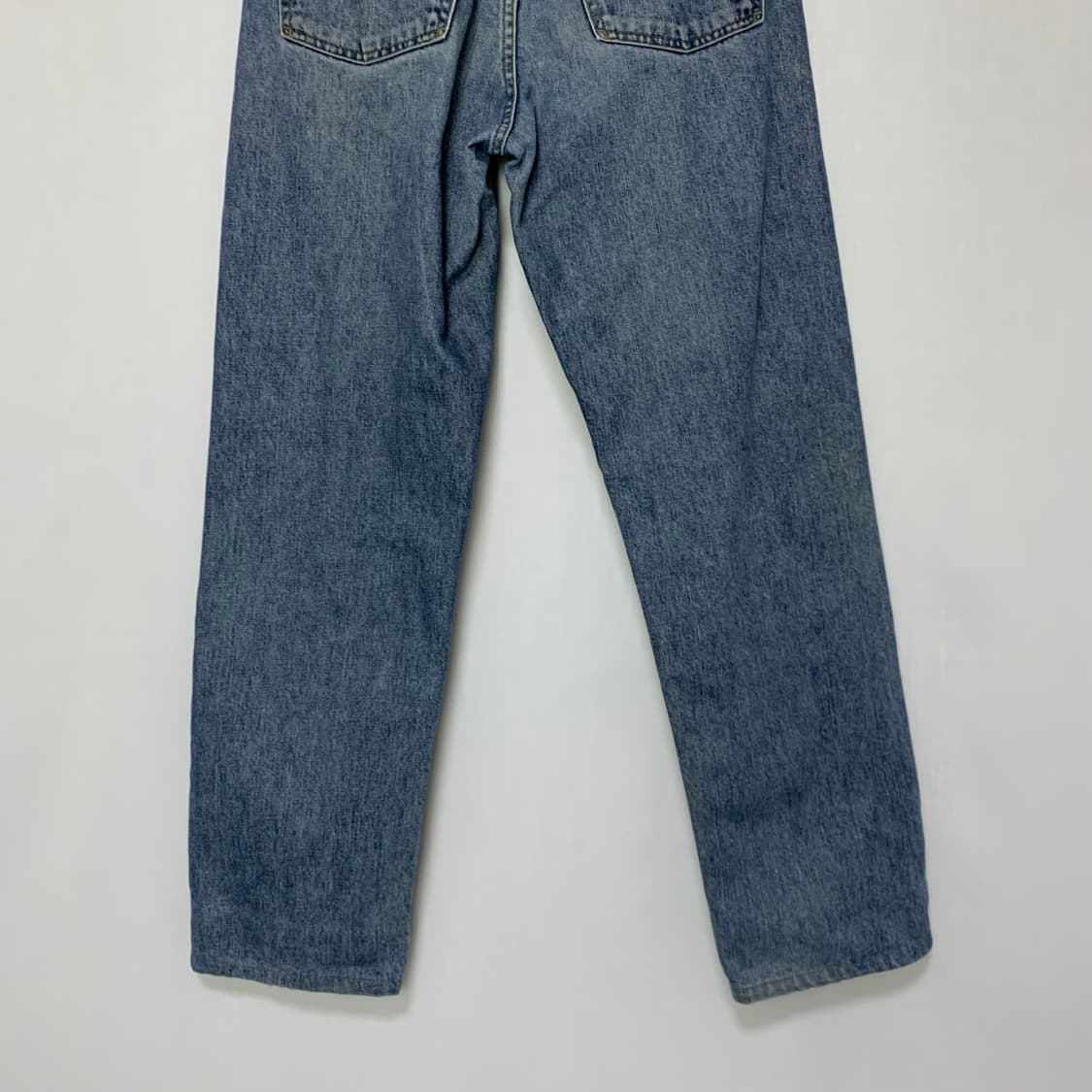아르마니진 청바지 중청 워싱 데님팬츠 빈티지 00s 31인치 상품이미지6