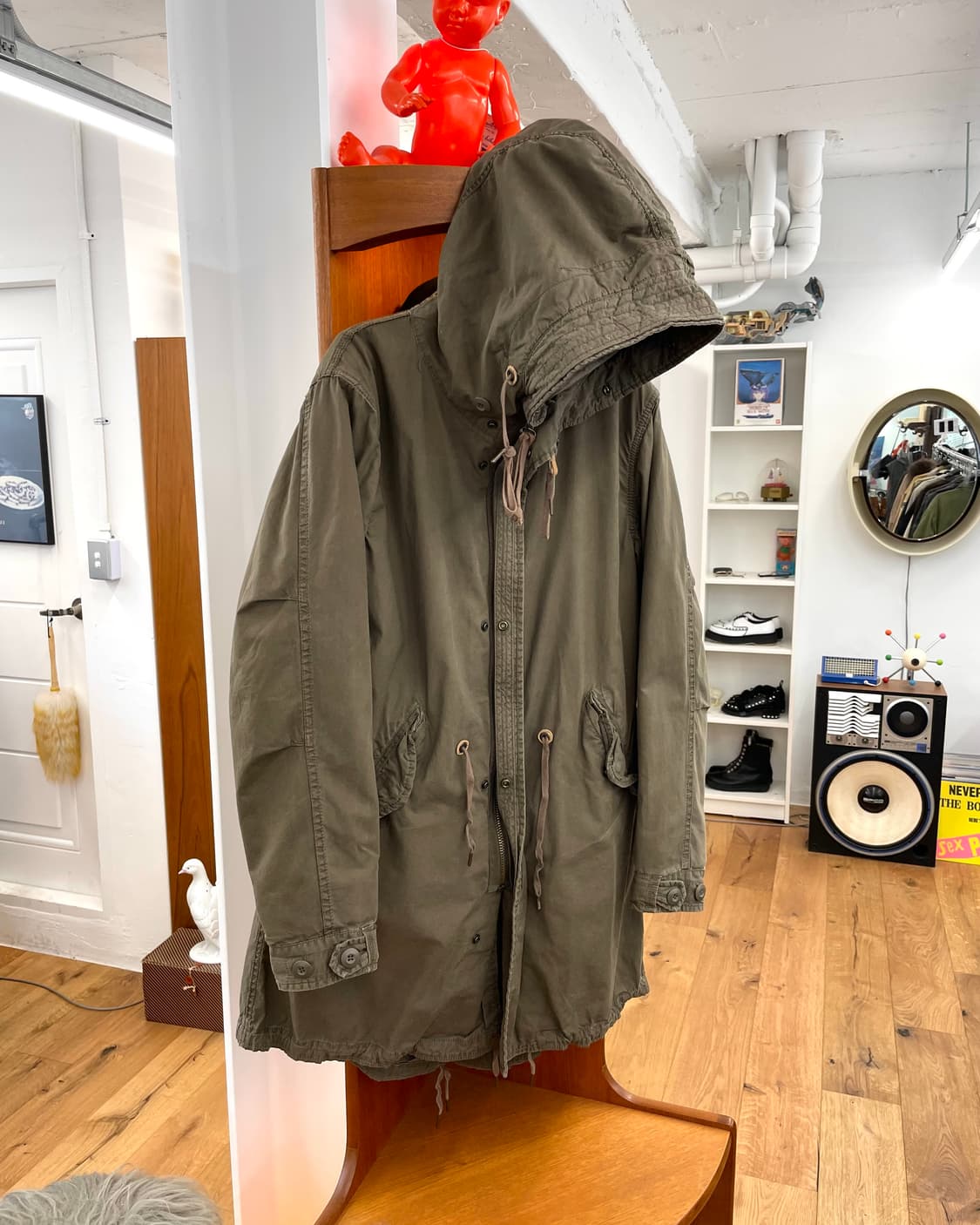 [S] goa 고아 피쉬테일 파카 상품이미지3