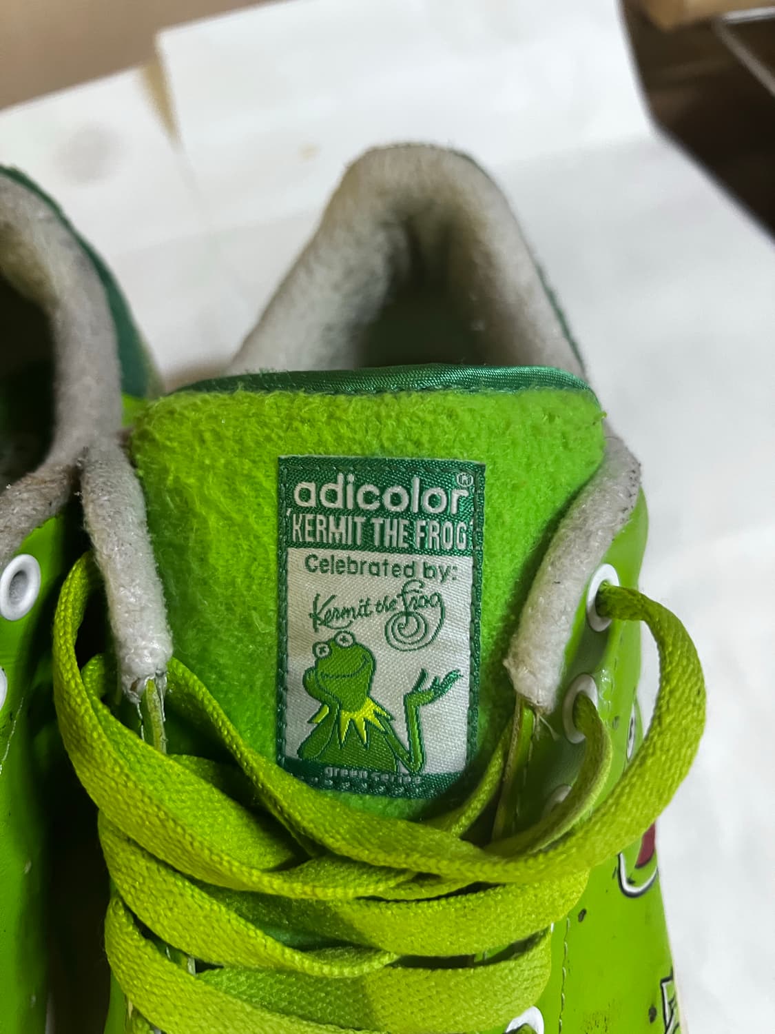 [260] 아디다스 스탠드 스미스 커밋 더 프로그 상품이미지3