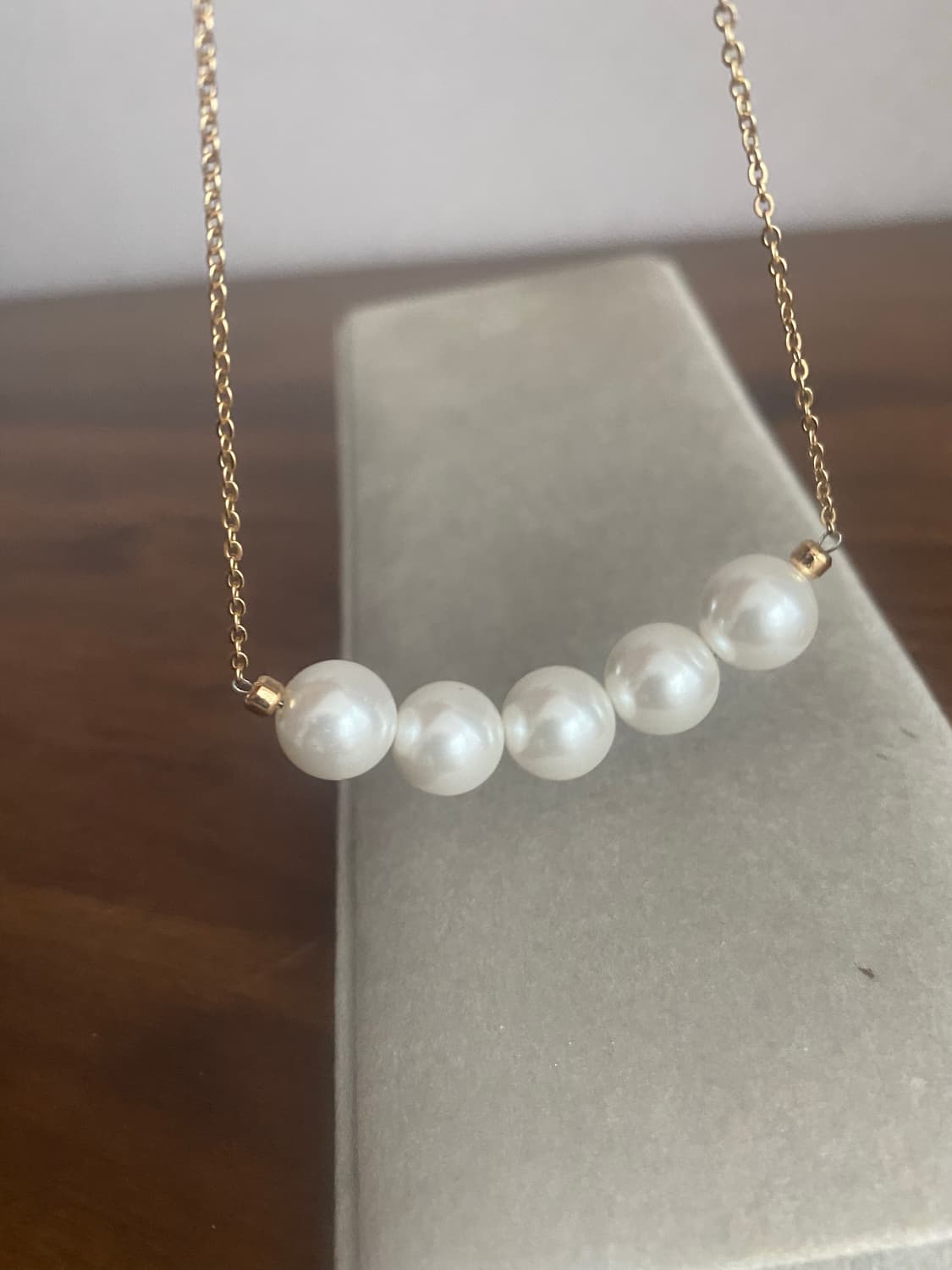 악세서리 진주 목걸이 상품이미지5