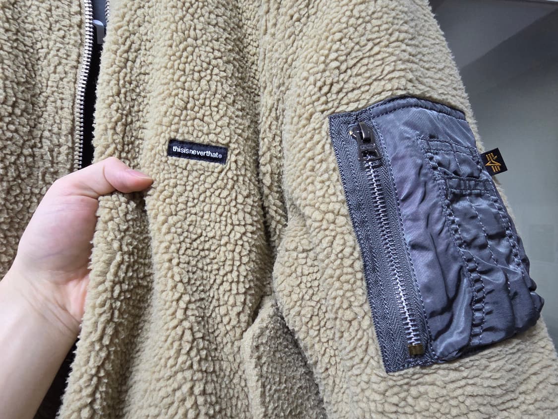 디네댓 x 알파인더스트리 MA1 상품이미지4