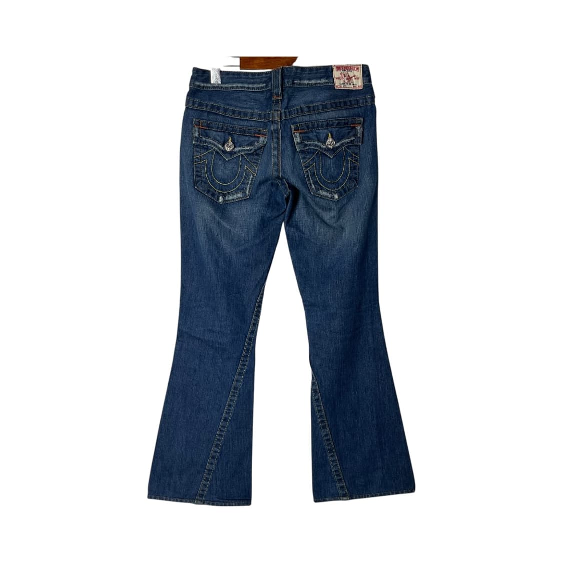 [True Religion] 트루릴리전 조이 데미지 데님팬츠 상품이미지1