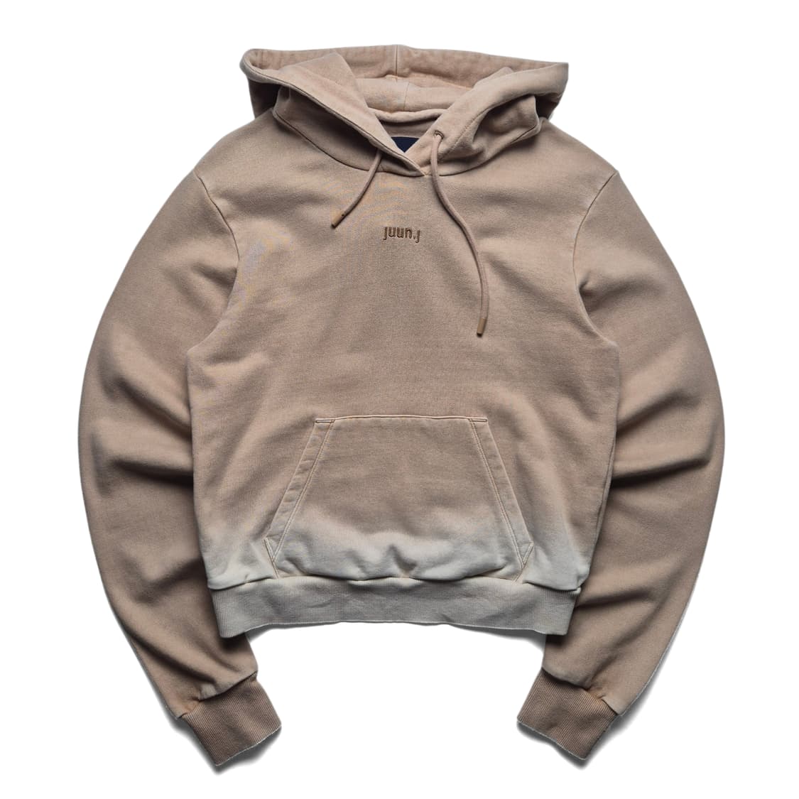 [36] 준지 23FW 그라데이션 크롭 후드티 상품이미지2