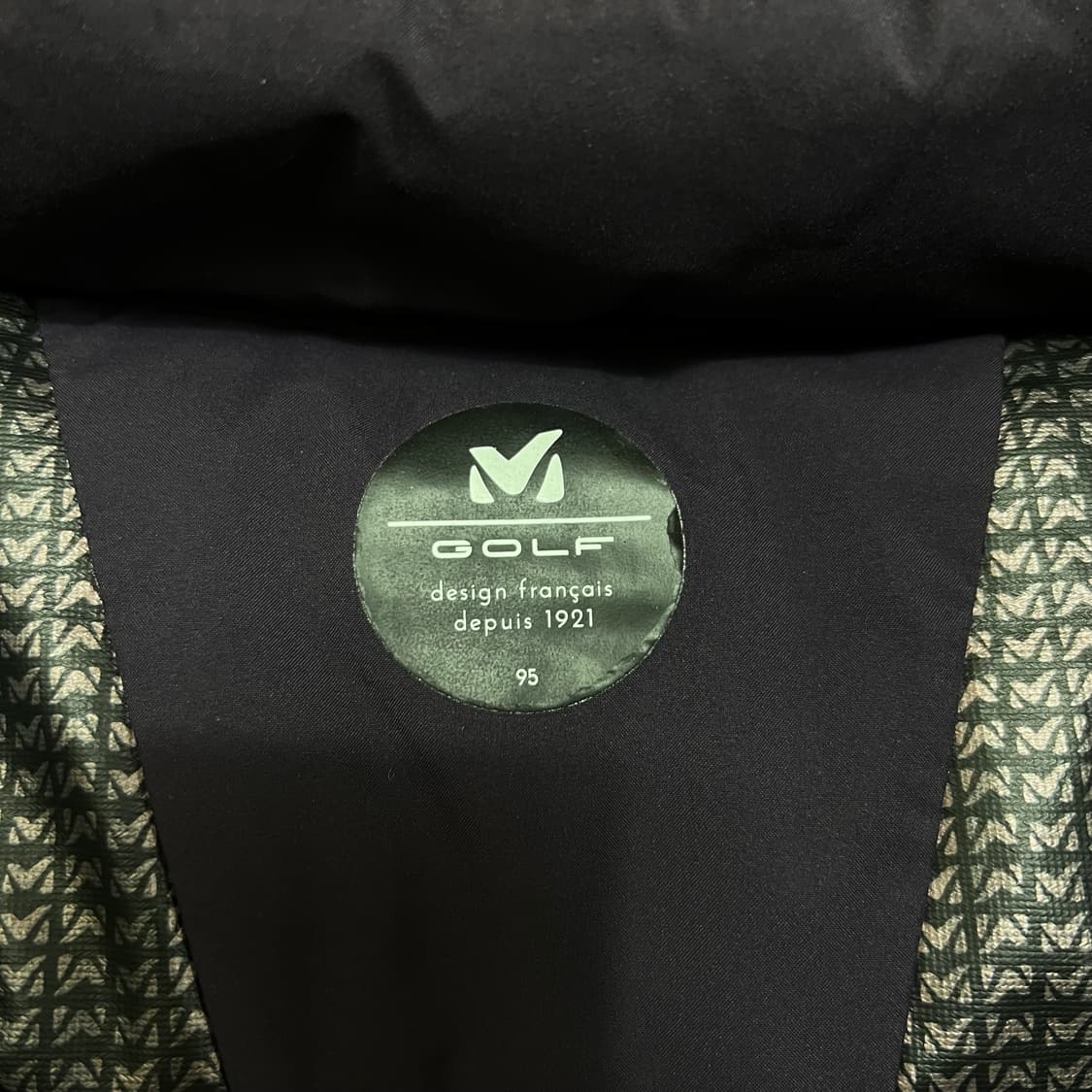밀레 골프 여성 골프웨어 구스다운 후드 경량 롱패딩 [딥 퍼플] M/95 상품이미지5
