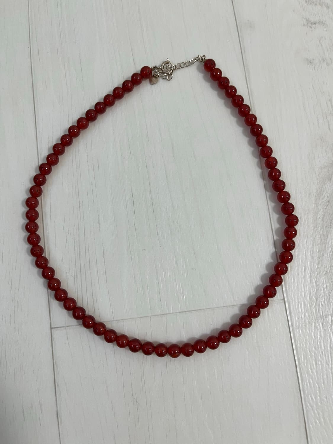 지지 geegee red onyx necklace 목걸이 상품이미지2
