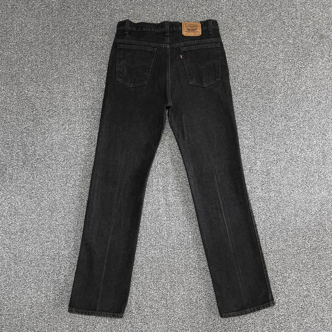 90s 빈티지 리바이스 517 블랙 허리45.5cm 상품이미지2