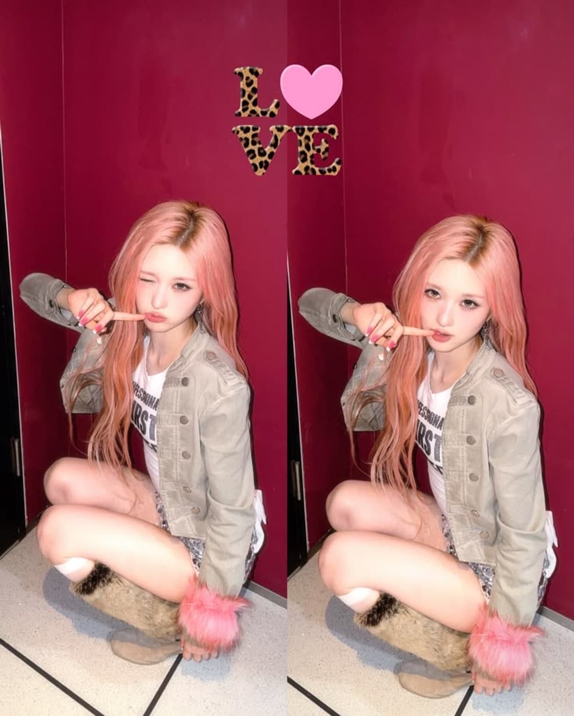  [아이브 가을 착용] 제이디드 런던 Y2K 나폴레옹 밀리터리 자켓 상품이미지2