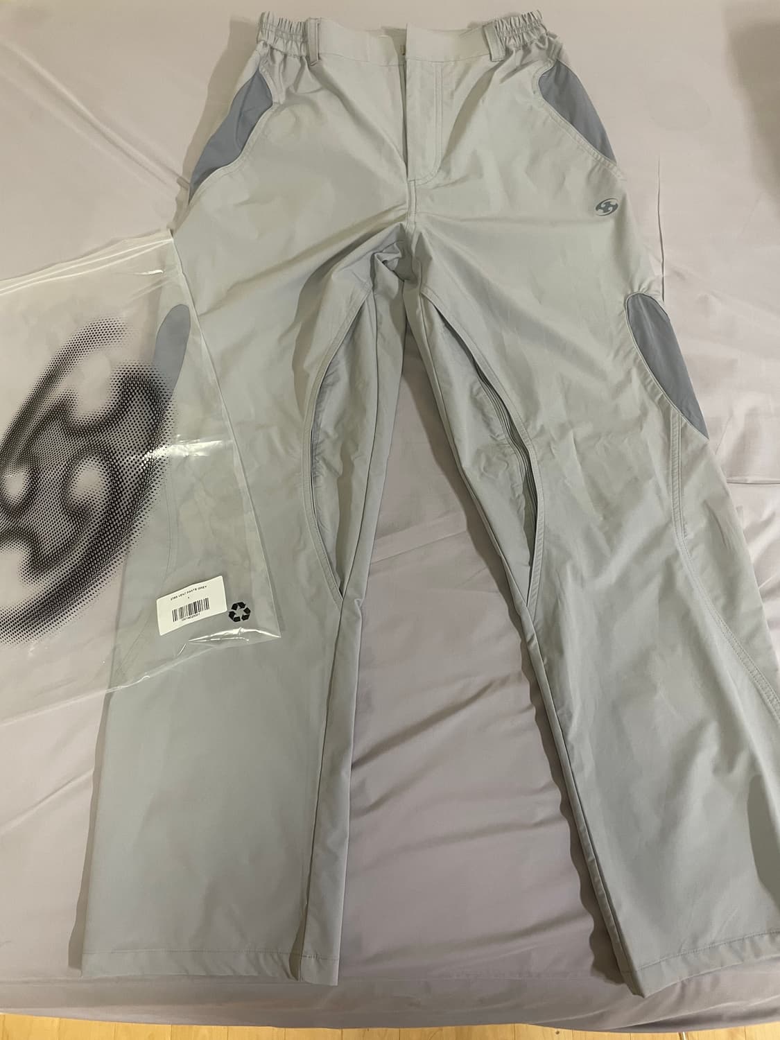 Sansan Gear Vent Pants Grey - 1사이즈 상품이미지1