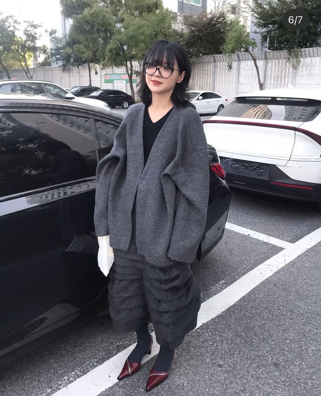 Eonts piled skirt 애옹쓰 미디 스커트 상품이미지2