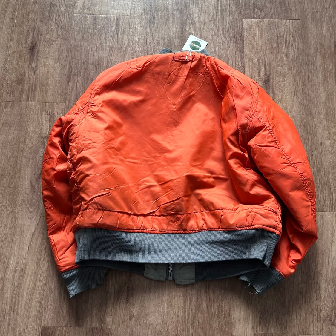 코린스 MFG MA-1 항공 점퍼 USA 80s 상품이미지10