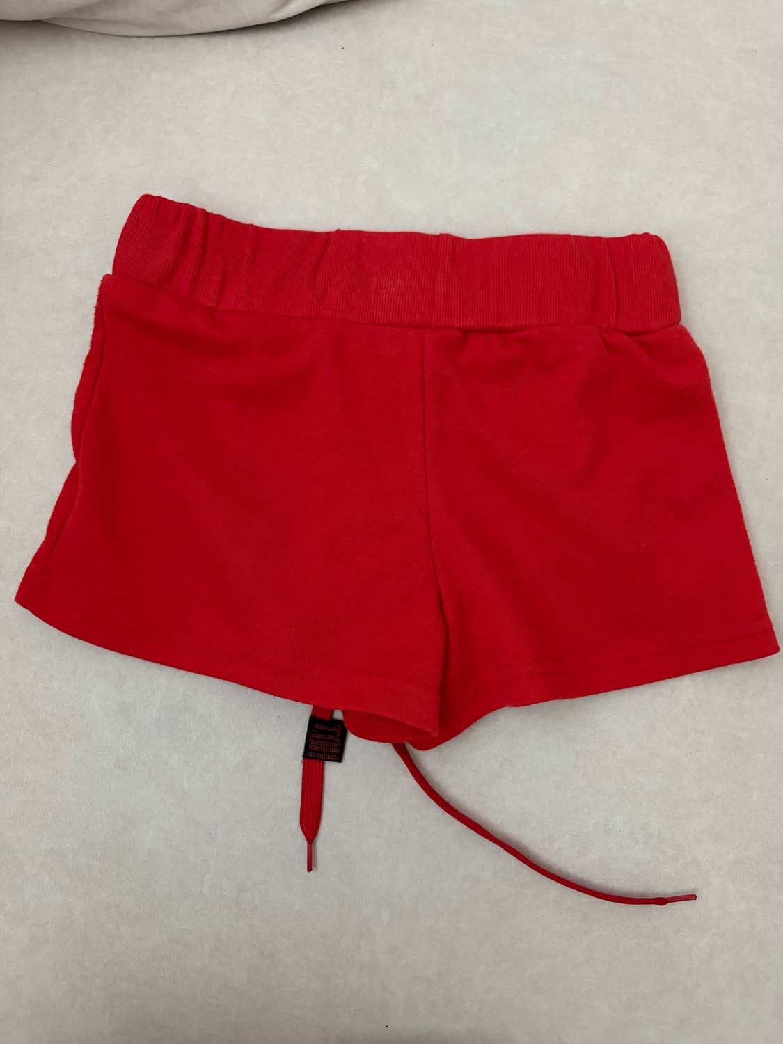 Toh red shorts 상품이미지3