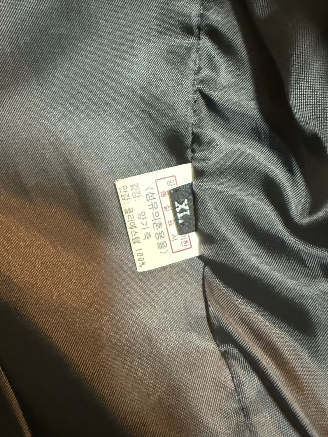 램스킨 빈티지 라이더 레더 자켓 XL 상품이미지2