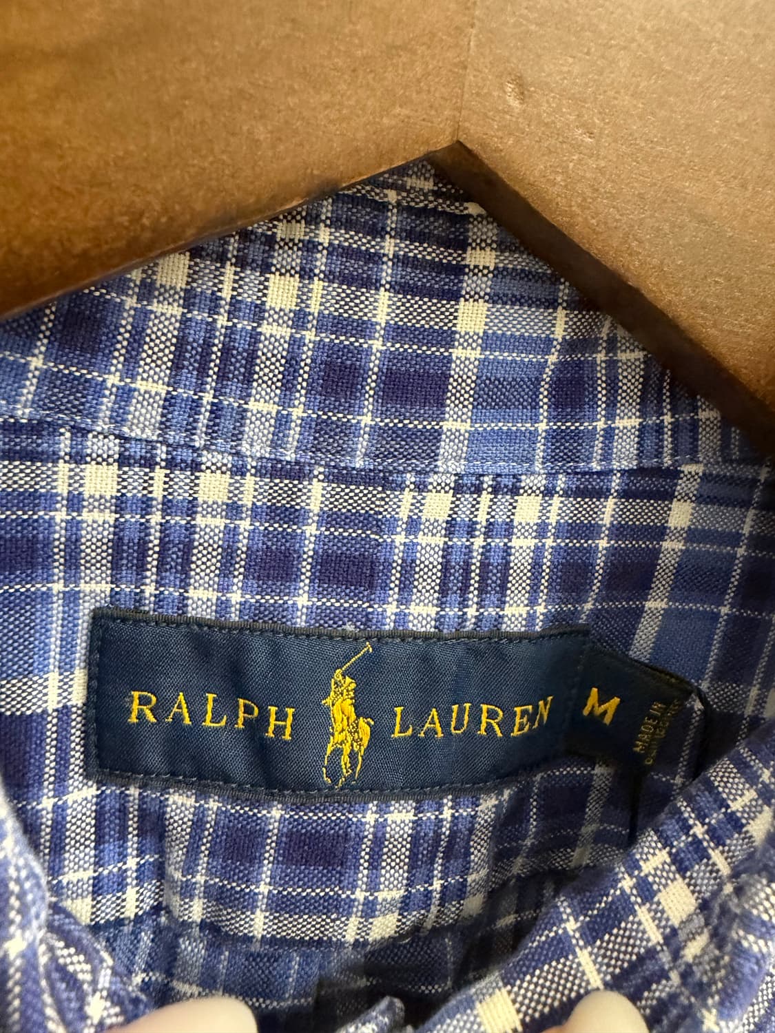 N239. 폴로 체크 셔츠 상품이미지2