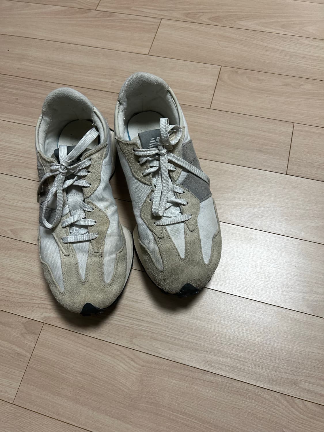 뉴발란스 327 님버스 클라우드 레인 클라우드 상품이미지1