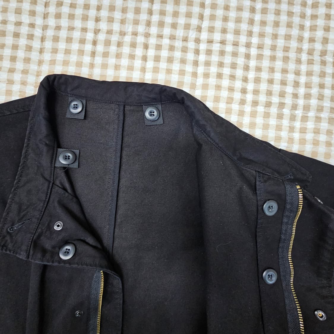 라퍼지스토어 피쉬테일 숏 파카 자켓 남자100 상품이미지7