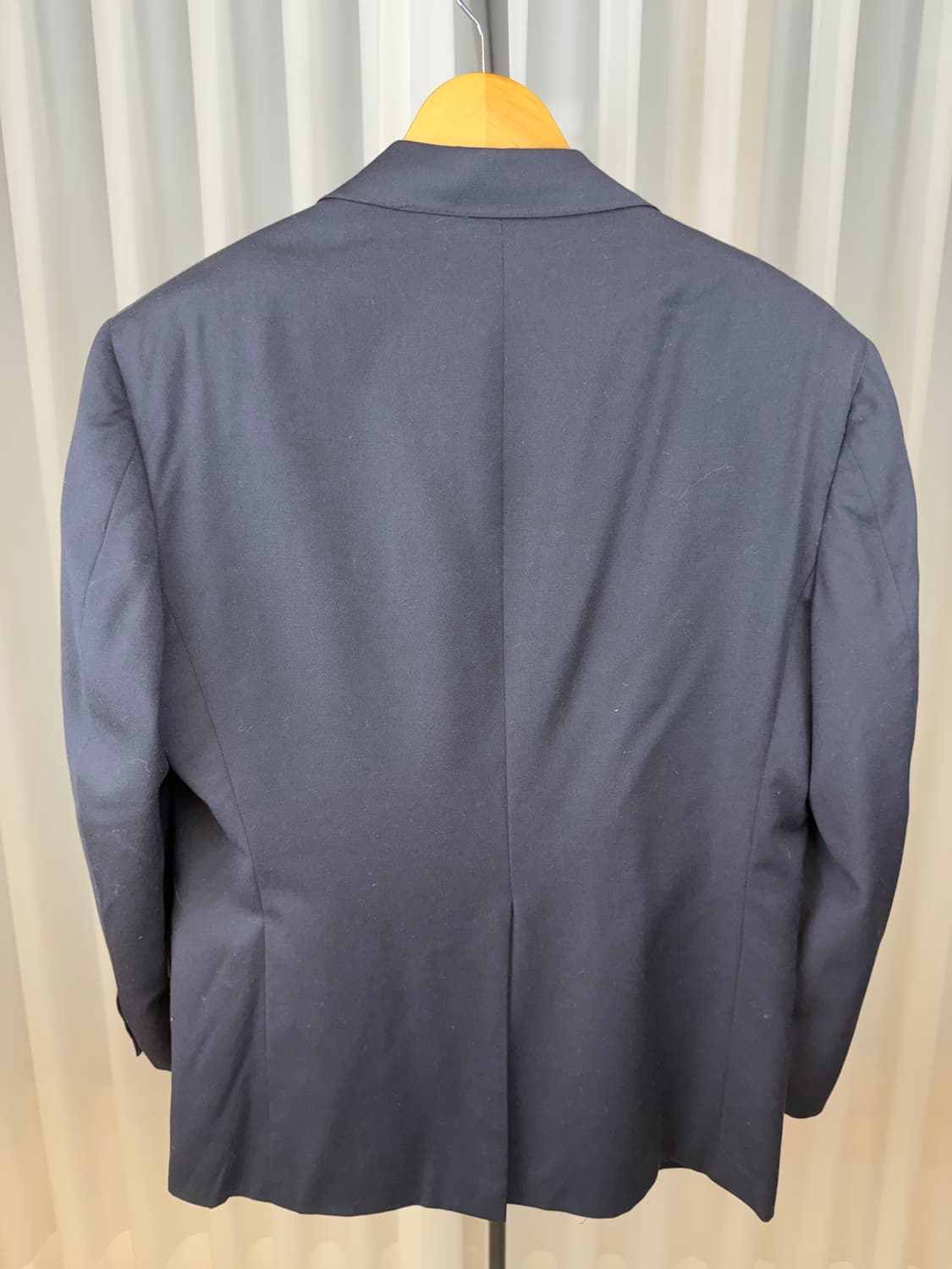 Polo]90‘s(구)폴로 금장 블레이저 네이비 유니온 메이드 44 상품이미지4